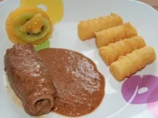 Rezept: Winterliche Kalbsröllchen Winterliche Kalbsröllchen - Rezept