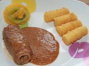 Winterliche Kalbsröllchen - Rezept