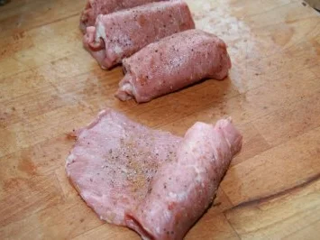 Winterliche Kalbsröllchen - Rezept - Bild Nr. 4