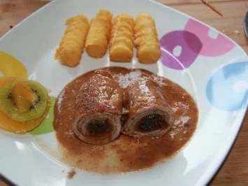 Winterliche Kalbsröllchen - Rezept - Bild Nr. 5