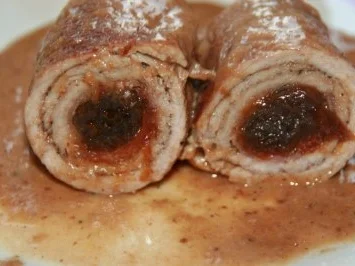 Winterliche Kalbsröllchen - Rezept - Bild Nr. 6