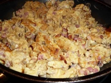 Spinat mit Ei - Rezept - Bild Nr. 3