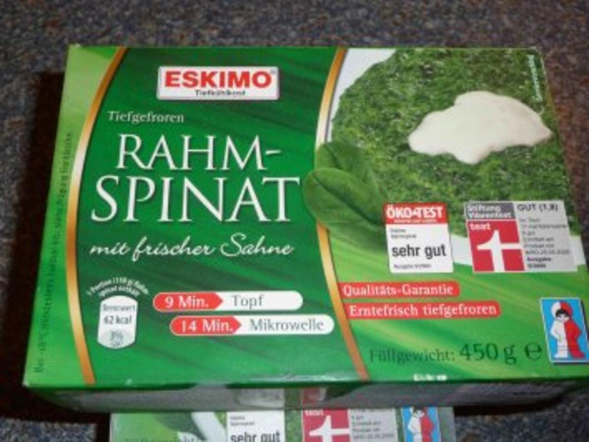 Spinat mit Ei - Rezept - Bild Nr. 4