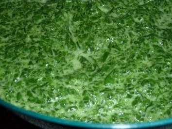 Spinat mit Ei - Rezept - Bild Nr. 5