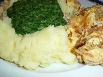 Spinat mit Ei - Rezept - Bild Nr. 6