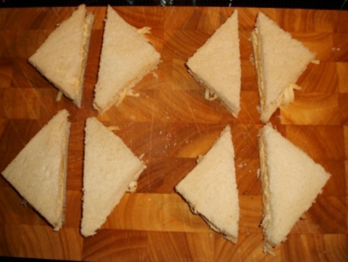 Toast-Käse-Auflauf - Rezept
