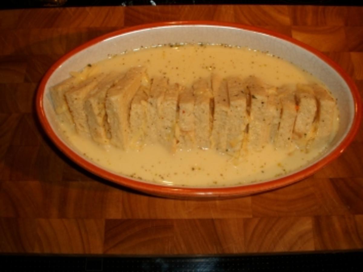Toast-Käse-Auflauf - Rezept - Bild Nr. 2
