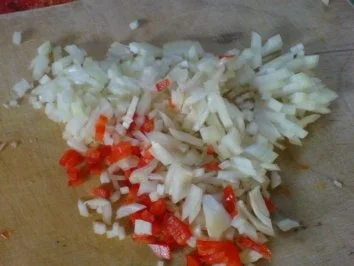 Rezept: Gemüsebratlinge mit Schnittlauchdip Bild Nr. 5 Gemüsebratlinge mit Schnittlauchdip - Rezept - Bild Nr. 5