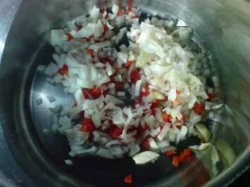 Rezept: Gemüsebratlinge mit Schnittlauchdip Bild Nr. 6 Gemüsebratlinge mit Schnittlauchdip - Rezept - Bild Nr. 6