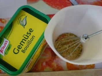 Rezept: Gemüsebratlinge mit Schnittlauchdip Bild Nr. 7 Gemüsebratlinge mit Schnittlauchdip - Rezept - Bild Nr. 7