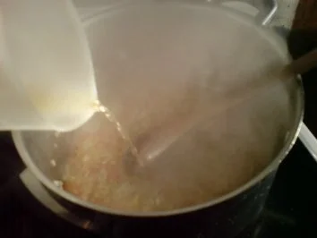 Rezept: Gemüsebratlinge mit Schnittlauchdip Bild Nr. 9 Gemüsebratlinge mit Schnittlauchdip - Rezept - Bild Nr. 9