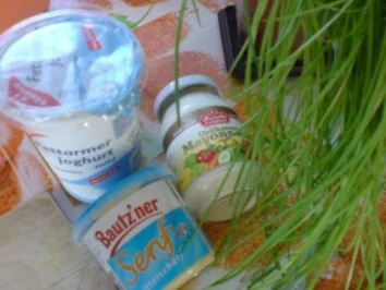 Rezept: Gemüsebratlinge mit Schnittlauchdip Bild Nr. 16 Gemüsebratlinge mit Schnittlauchdip - Rezept - Bild Nr. 16