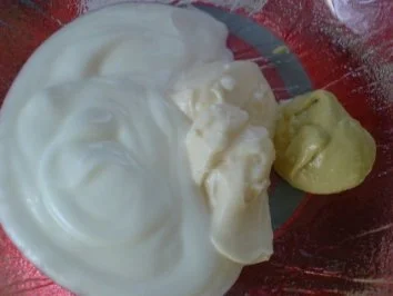 Rezept: Gemüsebratlinge mit Schnittlauchdip Bild Nr. 17 Gemüsebratlinge mit Schnittlauchdip - Rezept - Bild Nr. 17