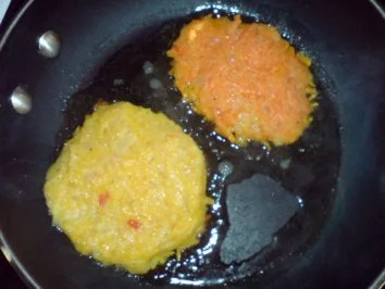 Rezept: Gemüsebratlinge mit Schnittlauchdip Bild Nr. 21 Gemüsebratlinge mit Schnittlauchdip - Rezept - Bild Nr. 21