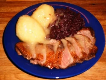 schnelle Entenbrust - Rezept