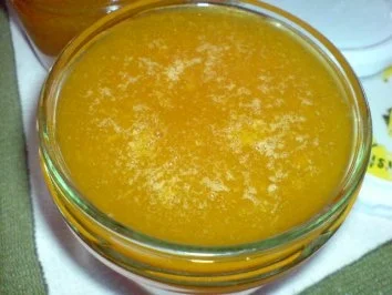 Kürbismarmelade - Rezept