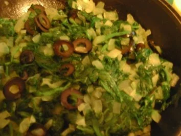 Rezept: Arabischer Spinat Arabischer Spinat - Rezept