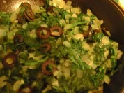 Arabischer Spinat - Rezept