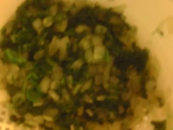 Rezept: Arabischer Spinat Bild Nr. 2 Arabischer Spinat - Rezept - Bild Nr. 2