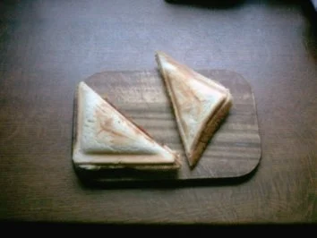 Gehacktessandwich - Rezept