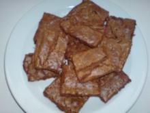 Karamell-Brownies - Rezept