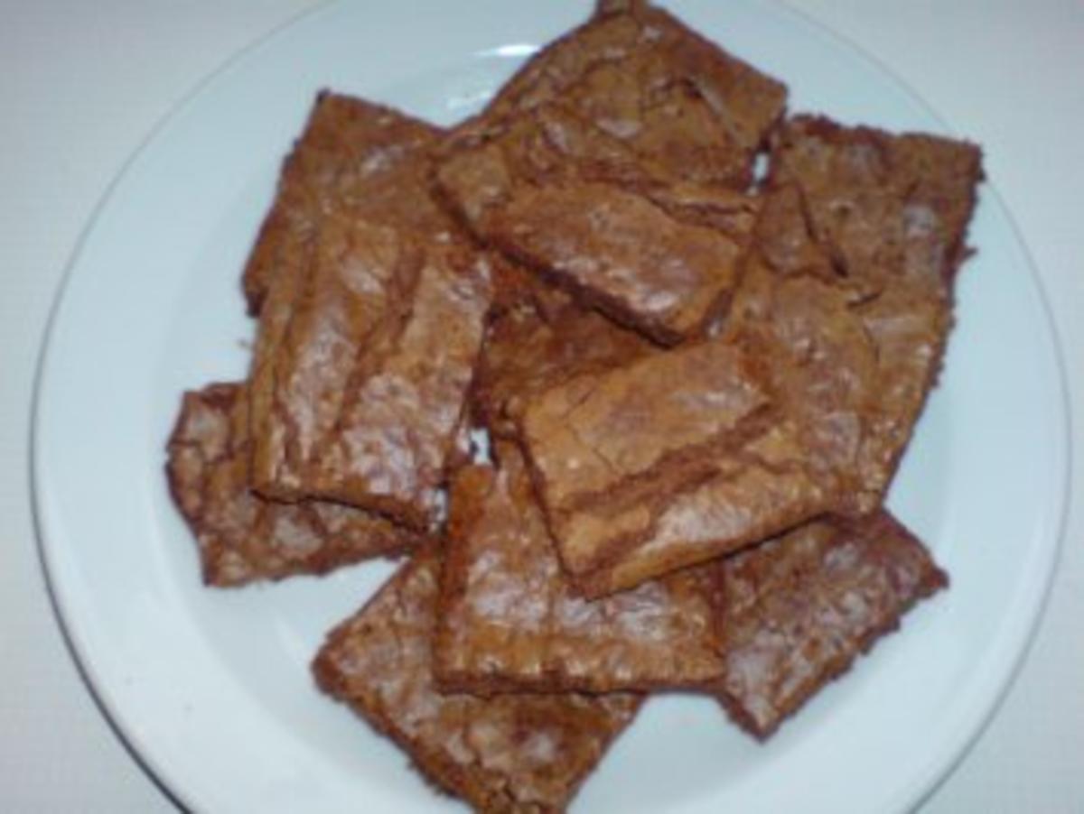 Bilder für Karamell-Brownies - Rezept