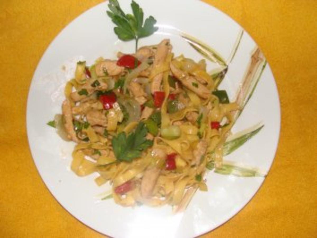 Bilder für Nudeln - Asia Nudelsalat - Rezept