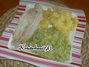 Pangasiusfilet mit Rahmwirsing und Salzkartoffeln - Rezept