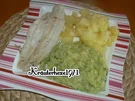 Pangasiusfilet mit Rahmwirsing und Salzkartoffeln - Rezept