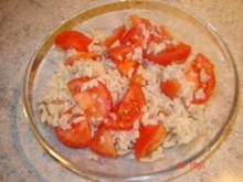 Tomaten-Reis Salat - Rezept