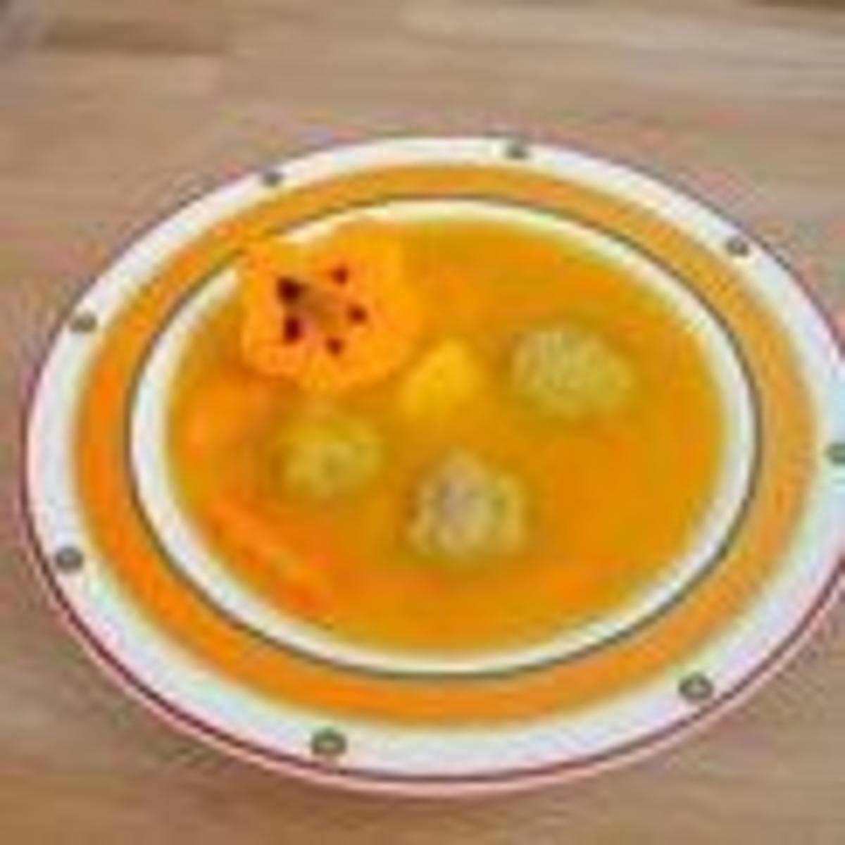 Apfel-Zimt-Suppe - Rezept