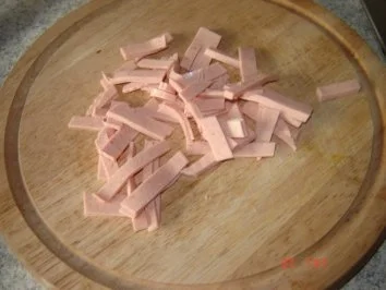 Scharfe Fleischwurst Volkornspaghetti - Rezept - Bild Nr. 3