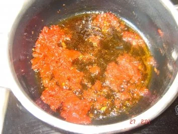 Scharfe Fleischwurst Volkornspaghetti - Rezept - Bild Nr. 4