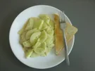 Gurkensalat ganz einfach - Rezept