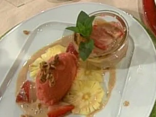 Terzett von der Erdbeere a la Buchholz - Rezept