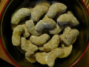 Vanillekipferln - Rezept