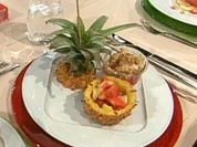 Terzetto von der Erdbeere (Lorielle London) - Rezept