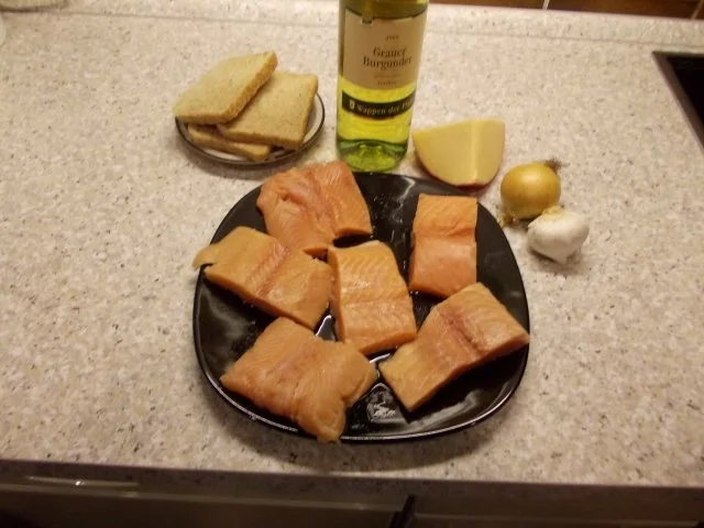 Überbackenes Lachsfilet - Rezept - Bild Nr. 2