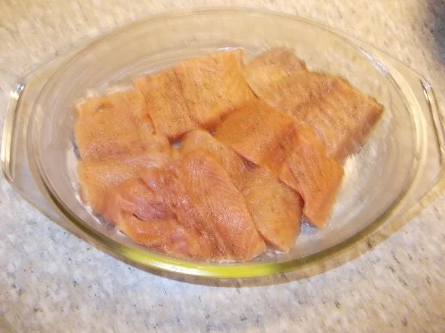 Überbackenes Lachsfilet - Rezept - Bild Nr. 4