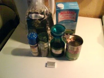 Nudeln: Bärlauchnudeln mit Bärlauchchampignons - Rezept - Bild Nr. 3