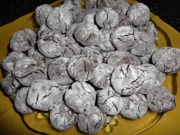 Rezept: Schoggikugeln - schnell, obwohl von Bern Schoggikugeln - schnell, obwohl von Bern - Rezept