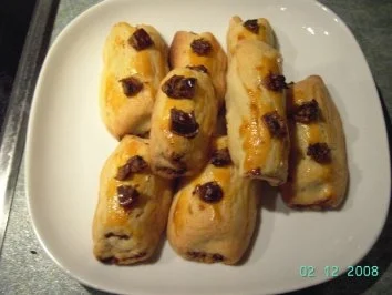 Dattelröllchen - Rezept