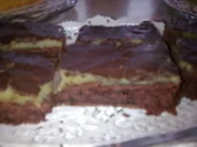 Marzipan/Saure Sahne Blechkuchen - Rezept