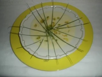 Kartoffelsuppe geeist - Rezept