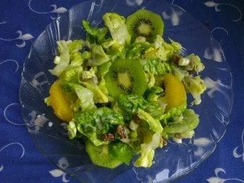 Rezept: Wintersalat mit Kürbiskernöl Bild Nr. 2 Wintersalat mit Kürbiskernöl - Rezept - Bild Nr. 2