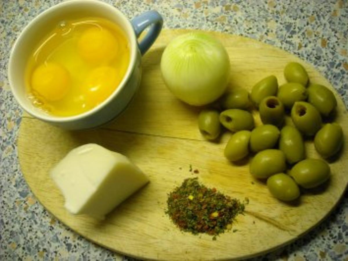 Rührei mit Oliven - Rezept - Bild Nr. 2
