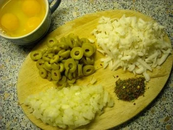 Rührei mit Oliven - Rezept - Bild Nr. 3