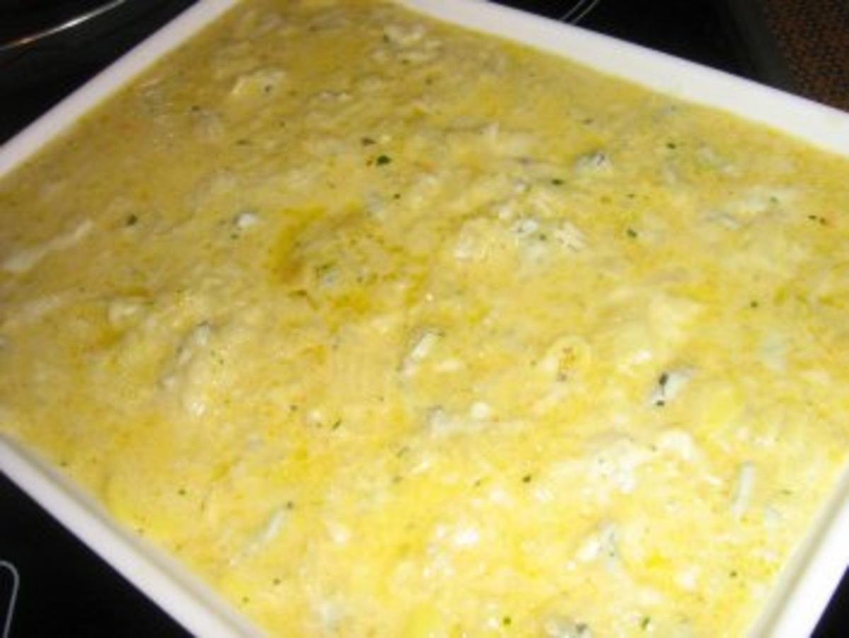 Kartoffel-Birnen-Auflauf mit Gorgonzola - Rezept - Bild Nr. 6