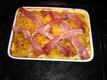 Kartoffel-Birnen-Auflauf mit Gorgonzola - Rezept - Bild Nr. 7