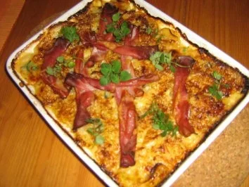 Kartoffel-Birnen-Auflauf mit Gorgonzola - Rezept - Bild Nr. 9